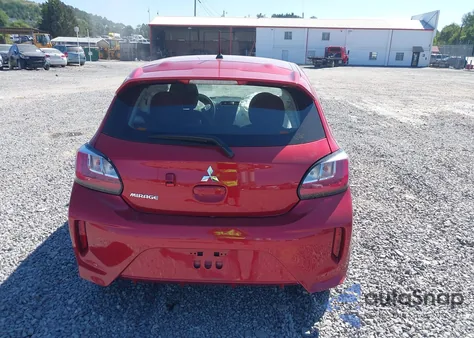 2024 Mitsubishi Mirage Es/Le из США, поврежденный, VIN ML32AUHJ1RH009964